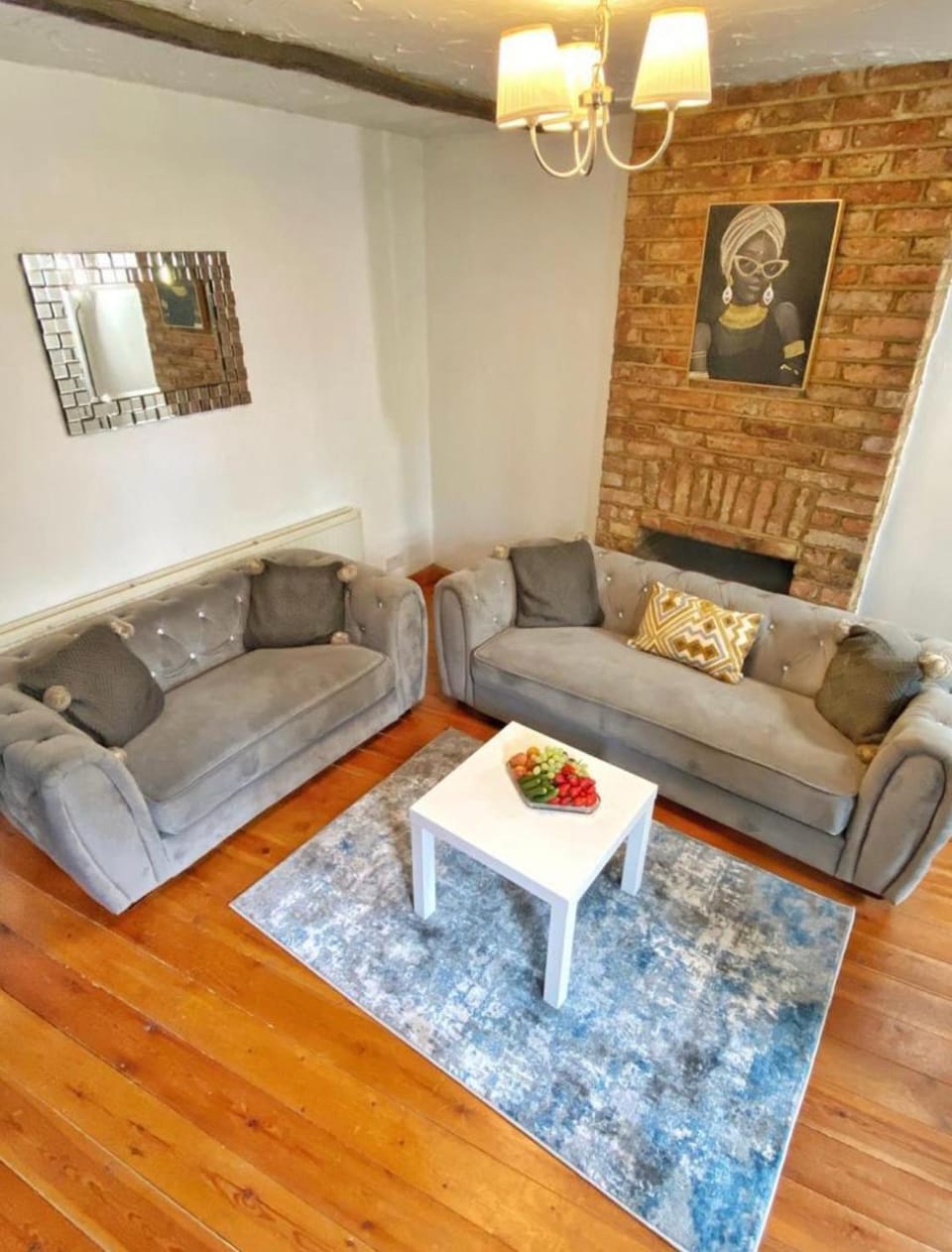 Living room, Seating area