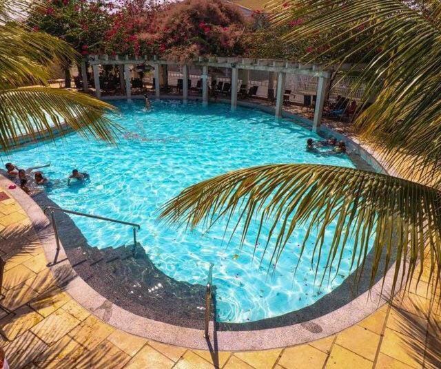 Swimming pool