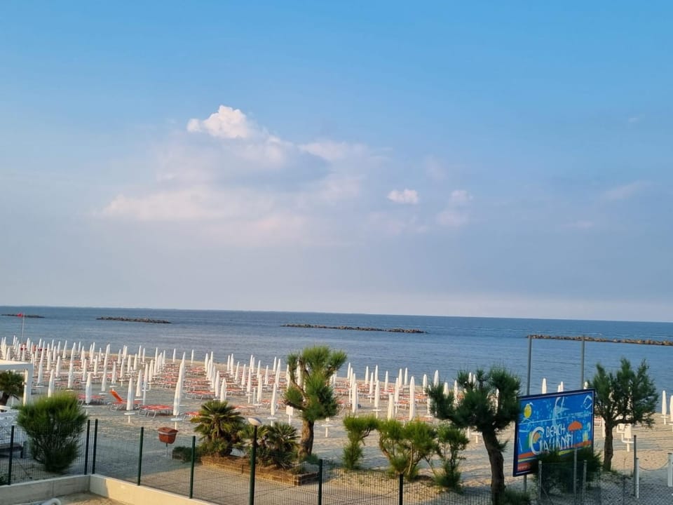 Beach, Sea view