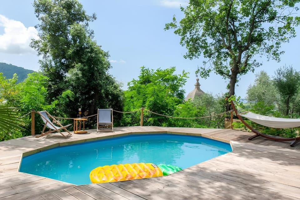City view, Swimming pool
