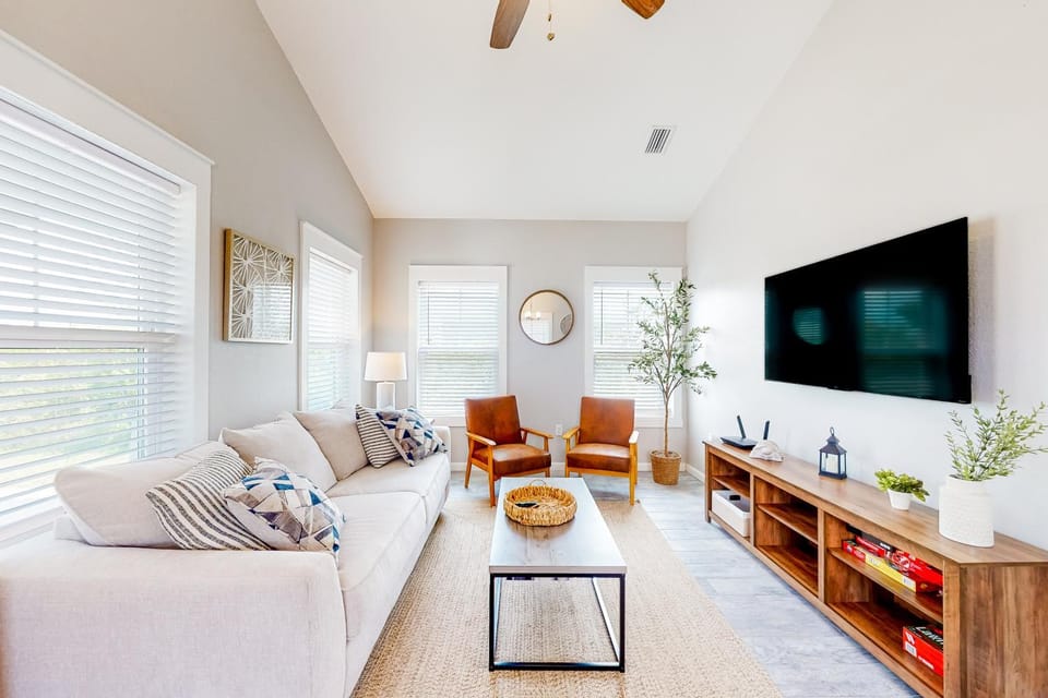 The Emerald Cottage House in Mexico Beach