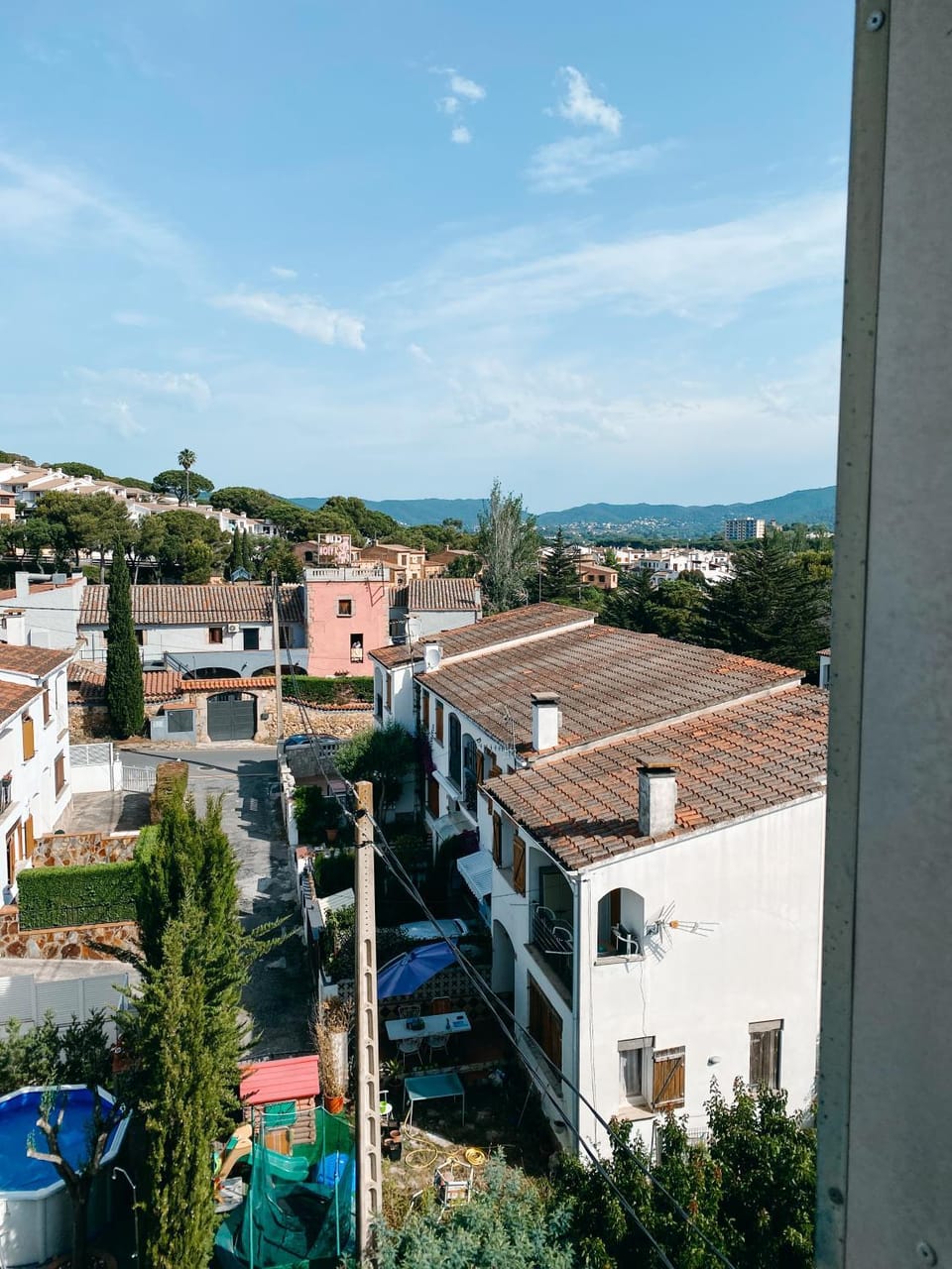 Apartamento en Torre Valentina con vista al mar Apartment in Baix Empordà