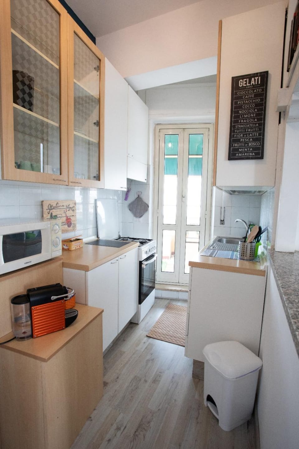 Kitchen or kitchenette