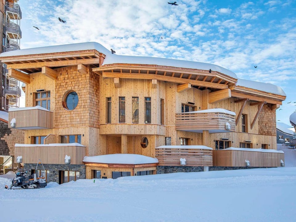 Luxueux appartement 6 pièces pour 10 pers. avec piscine & spa à Avoriaz - FR-1-314-99 Chalet in Avoriaz