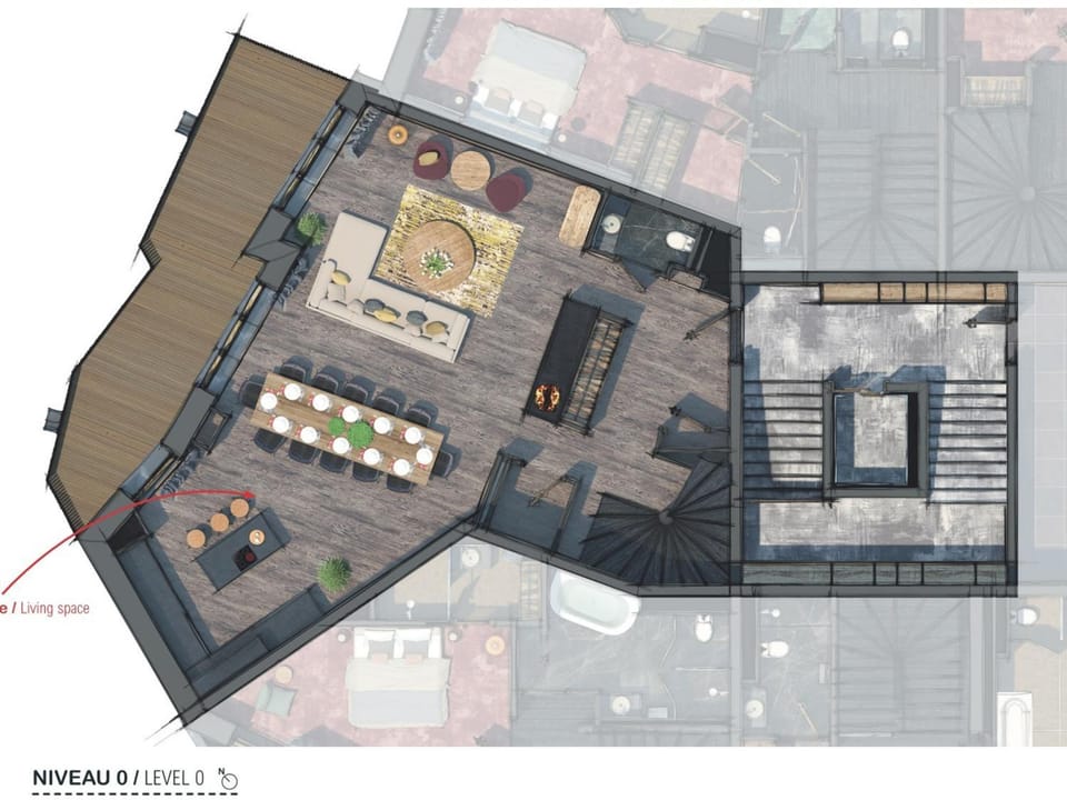 Luxueux appartement de 7 pièces pour 14 pers. à Avoriaz avec accès bien-être - FR-1-314-96 Chalet in Avoriaz