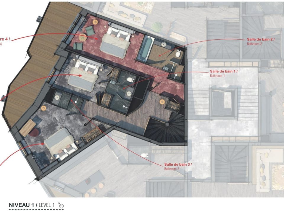Luxueux appartement de 7 pièces pour 14 pers. à Avoriaz avec accès bien-être - FR-1-314-96 Chalet in Avoriaz