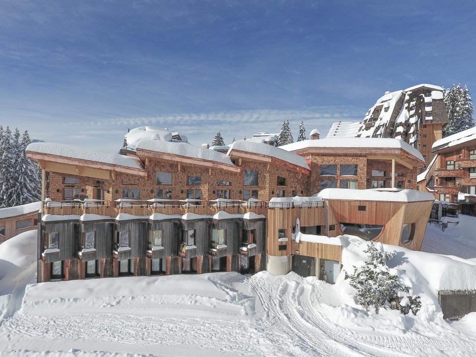 Chalet moderne 6 pièces, 11 pers, panorama montagne, services premium - FR-1-314-103 Chalet in Avoriaz