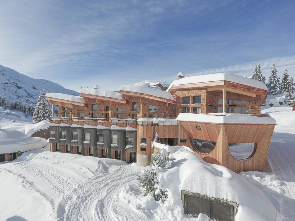 Chalet moderne 6 pièces, 11 pers, panorama montagne, services premium - FR-1-314-103 Chalet in Avoriaz