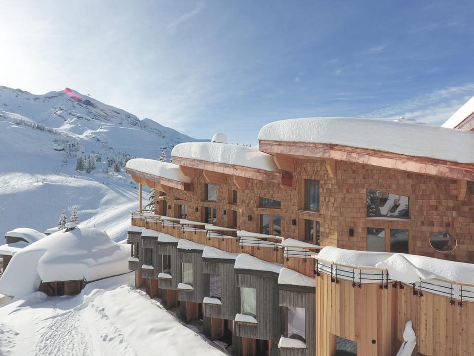 Chalet moderne 6 pièces, 11 pers, panorama montagne, services premium - FR-1-314-103 Chalet in Avoriaz