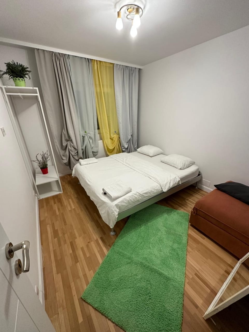 green apartment 38 berceni Apartment in Bucharest