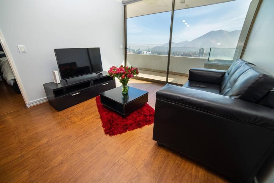 Las Condes, al lado de Marriott y Parque Arauco, ideal para Trabajo, Salud y Vacaciones Apartment in Las Condes