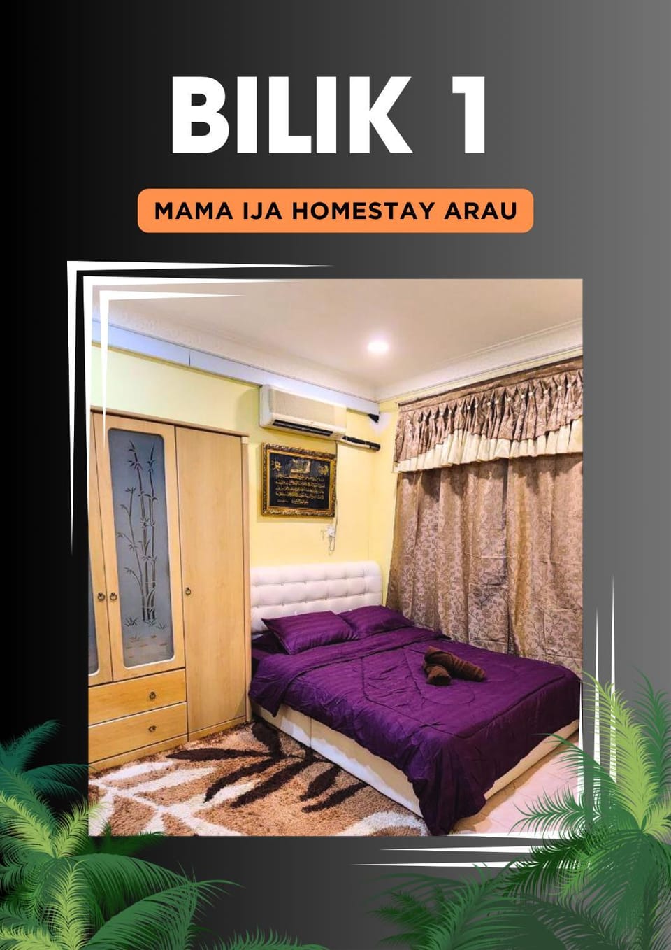 Mama Ija Homestay Islamic Arau House in Kedah