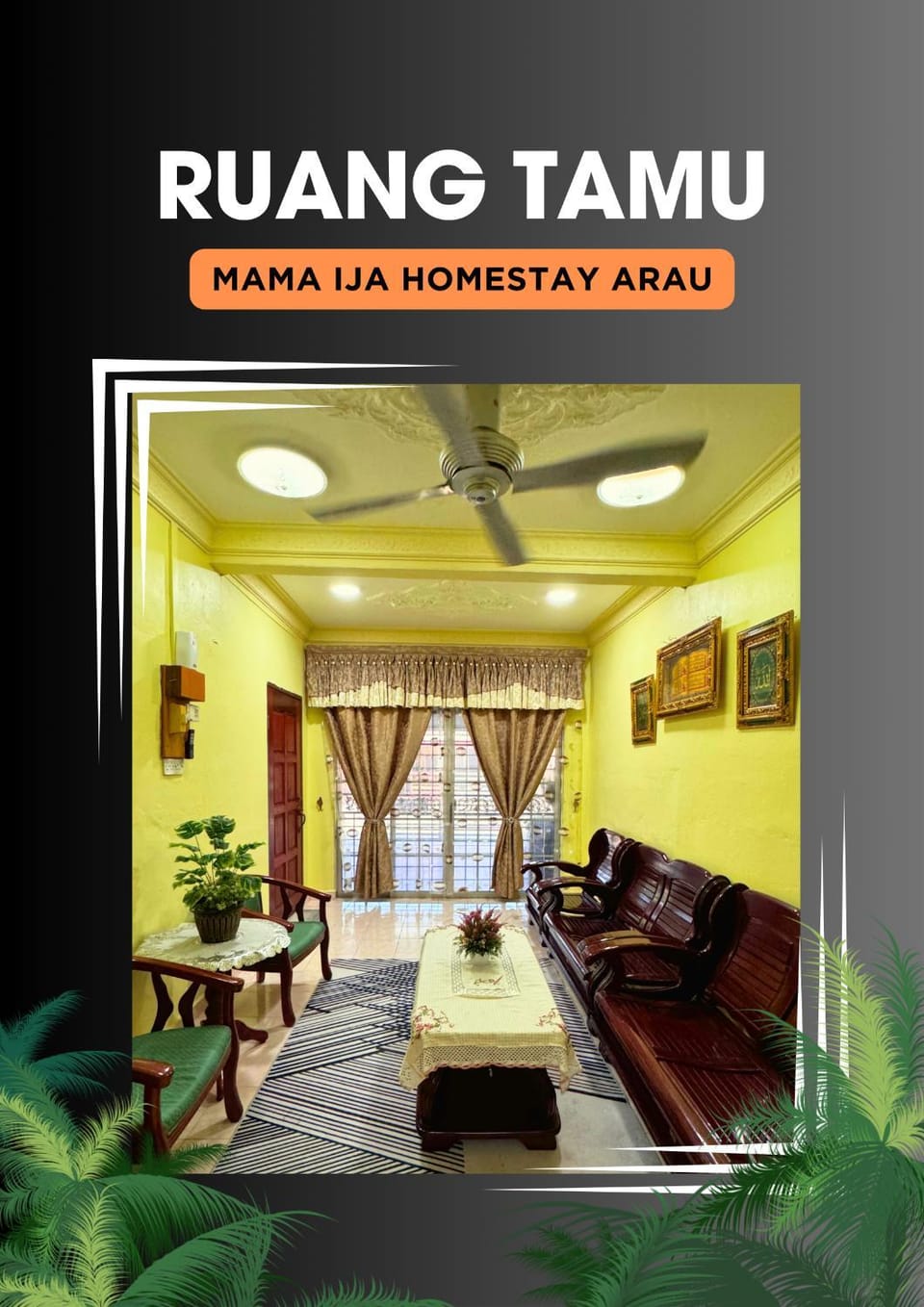 Mama Ija Homestay Islamic Arau House in Kedah