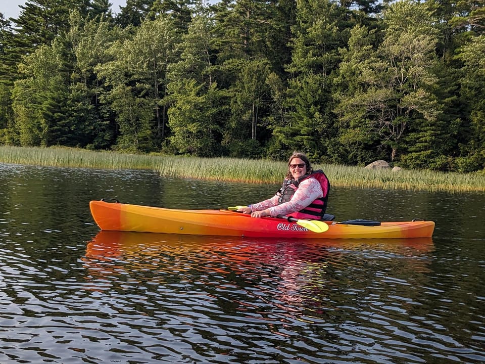 Natural landscape, Activities, Lake view