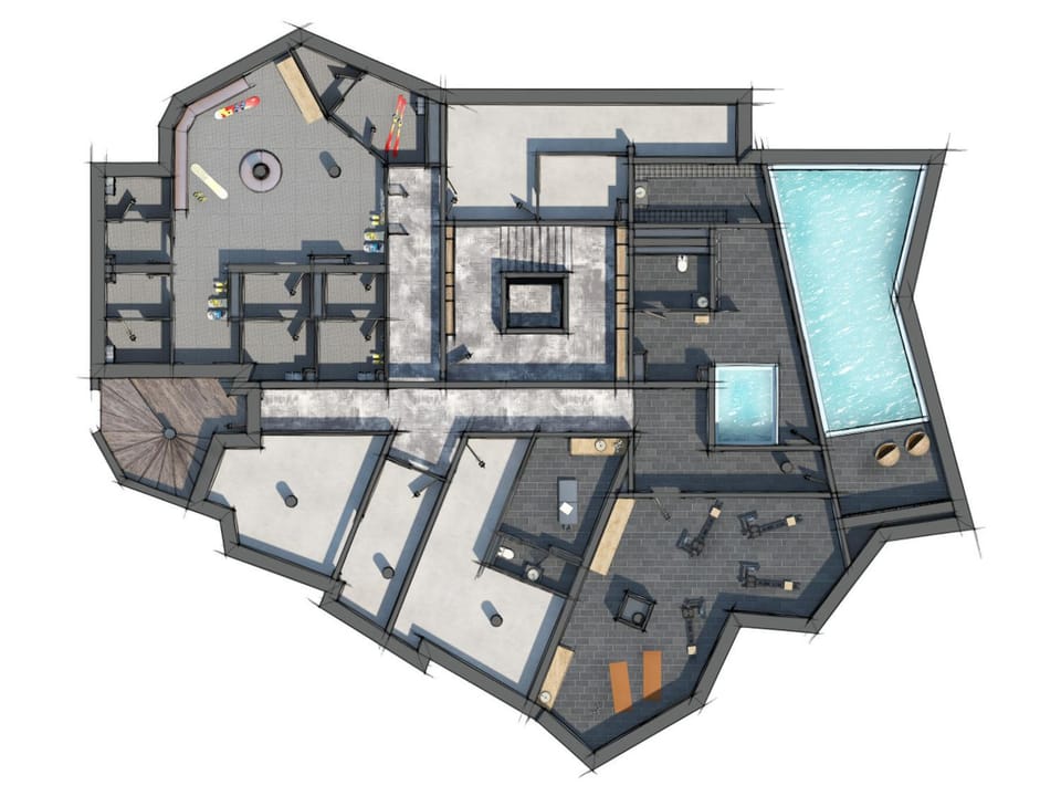 Splendide appartement 6 pièces, spa et cheminée pour 11 pers à Avoriaz - FR-1-314-104 Chalet in Avoriaz