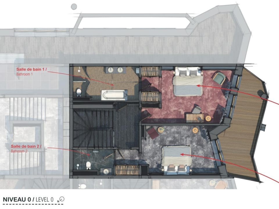 Splendide appartement 6 pièces, spa et cheminée pour 11 pers à Avoriaz - FR-1-314-104 Chalet in Avoriaz