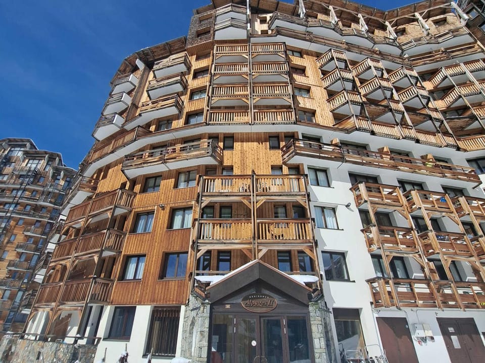 Appartement fonctionnel 2 pièces, 4 pers., balcon sud à Avoriaz - FR-1-314-134 Apartment in Avoriaz