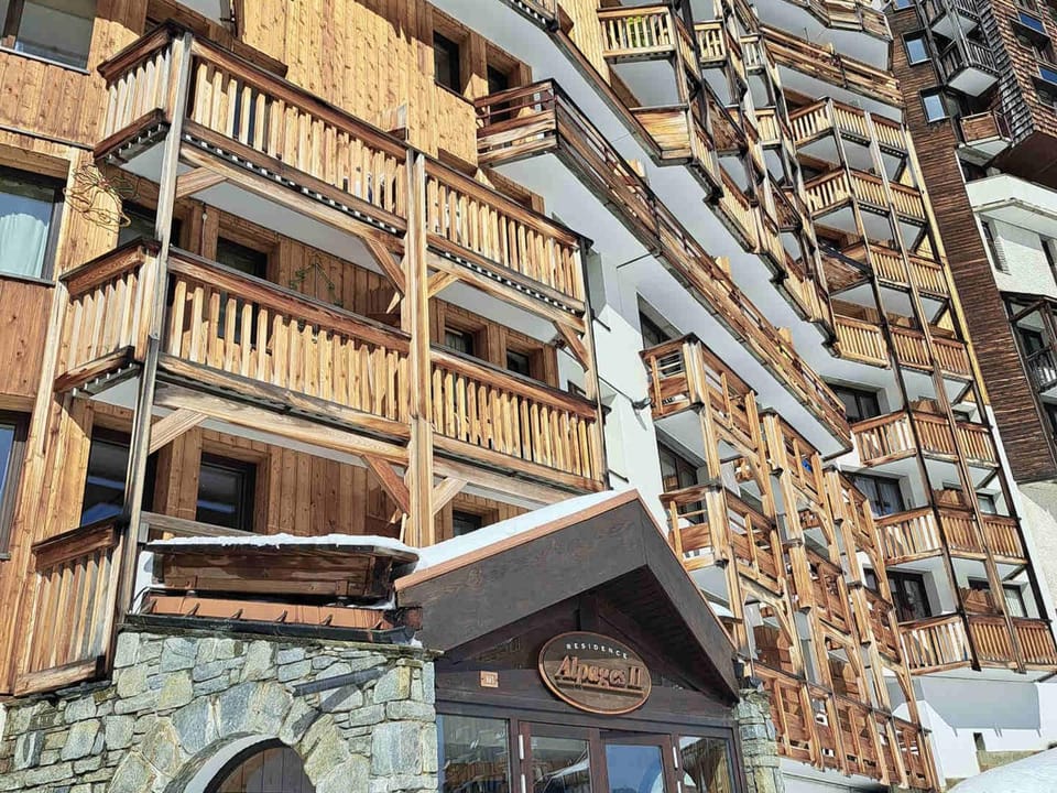 Appartement fonctionnel 2 pièces, 4 pers., balcon sud à Avoriaz - FR-1-314-134 Apartment in Avoriaz