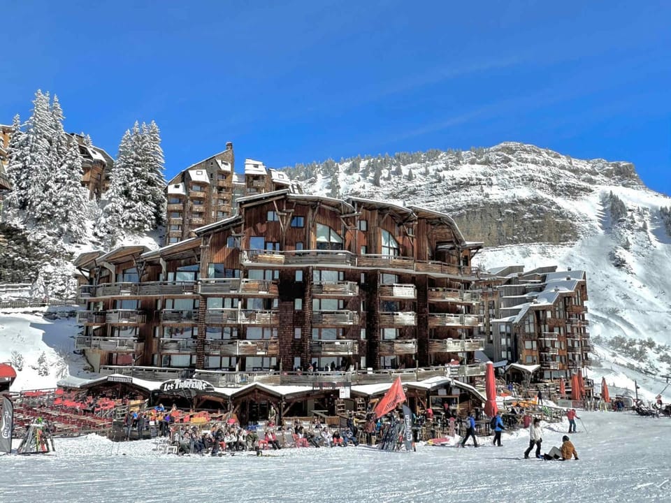 Confort moderne: T3 pour 5 pers. à Avoriaz - FR-1-314-179 Apartment in Avoriaz