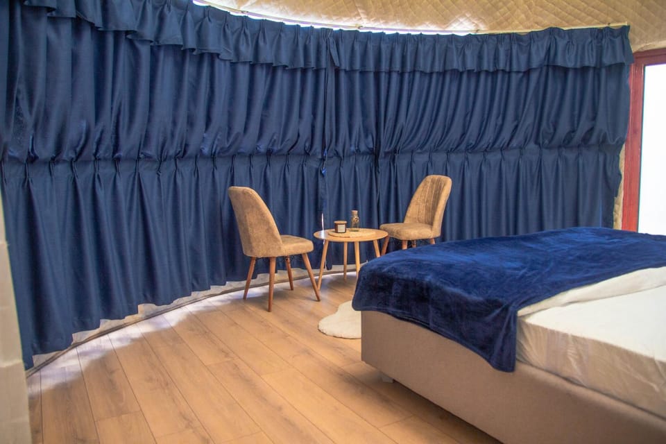 Bed, Living room, Photo of the whole room, Seating area, Bedroom