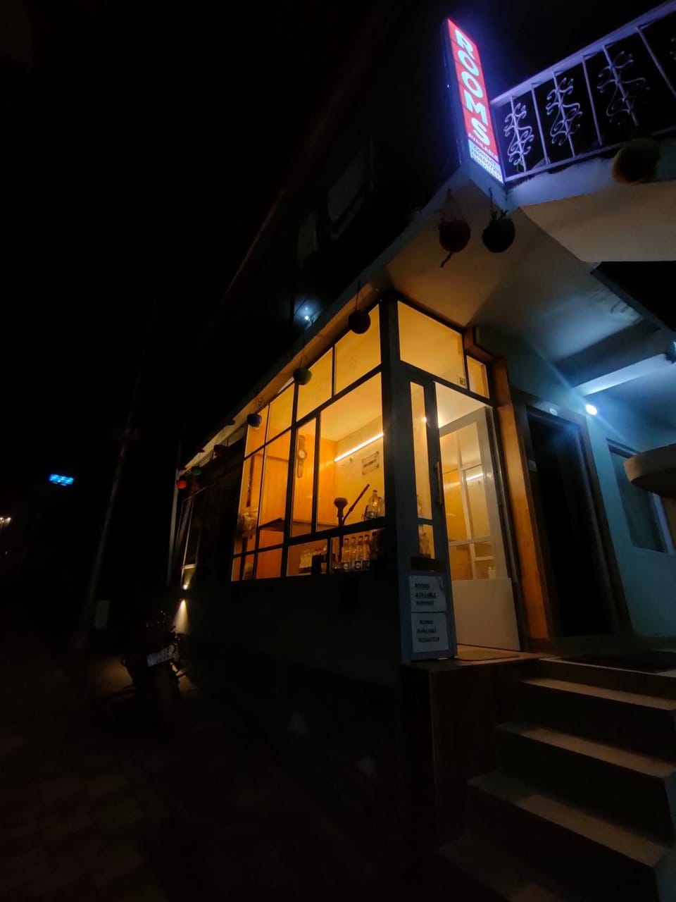 Property building, Night