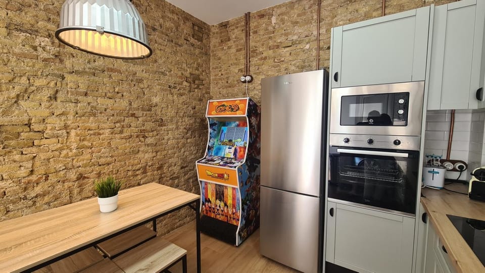 Kitchen or kitchenette, minibar, pet friendly