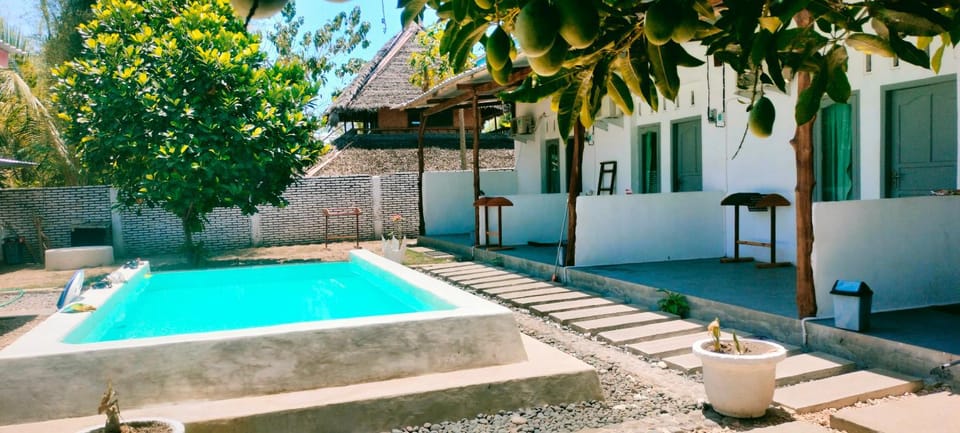 Pool view, Swimming pool
