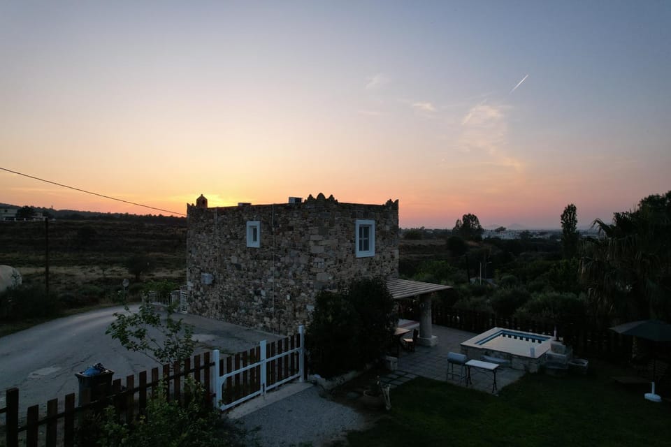 Natural landscape, Sunset, Parking