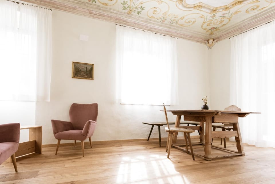 Property building, Living room