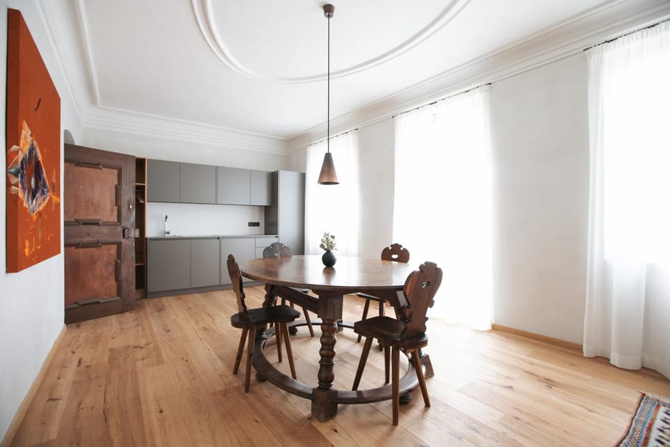 Property building, Living room