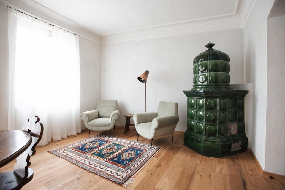 Property building, Living room