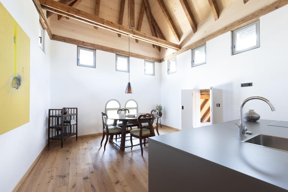 Property building, Living room