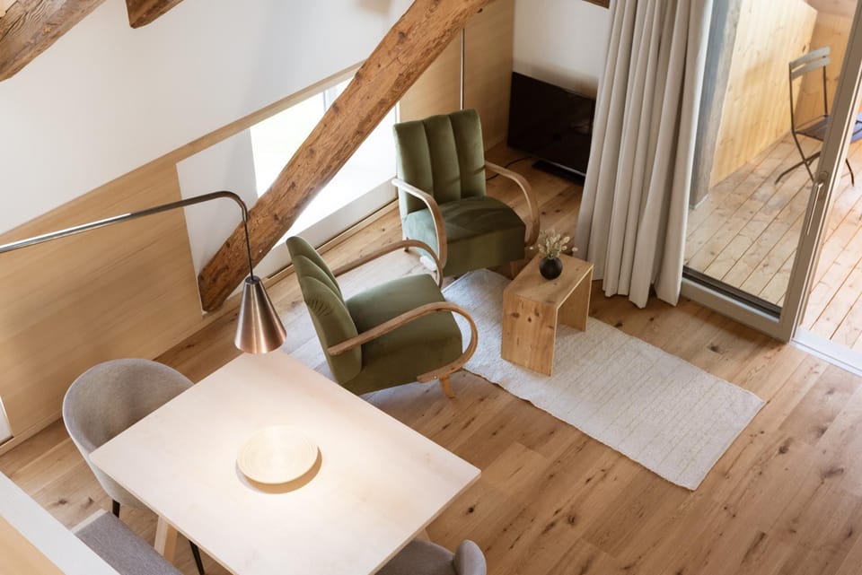 Property building, Living room