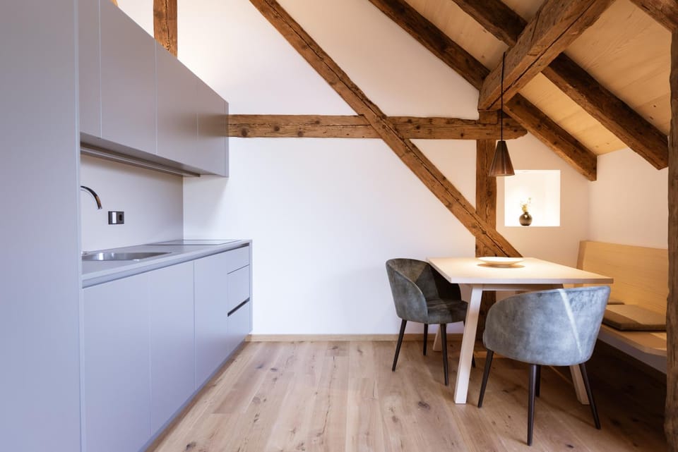 Property building, Living room