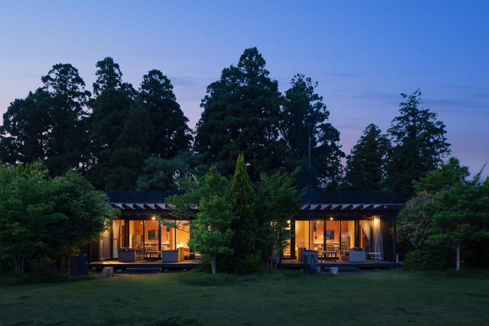 Property building, Night