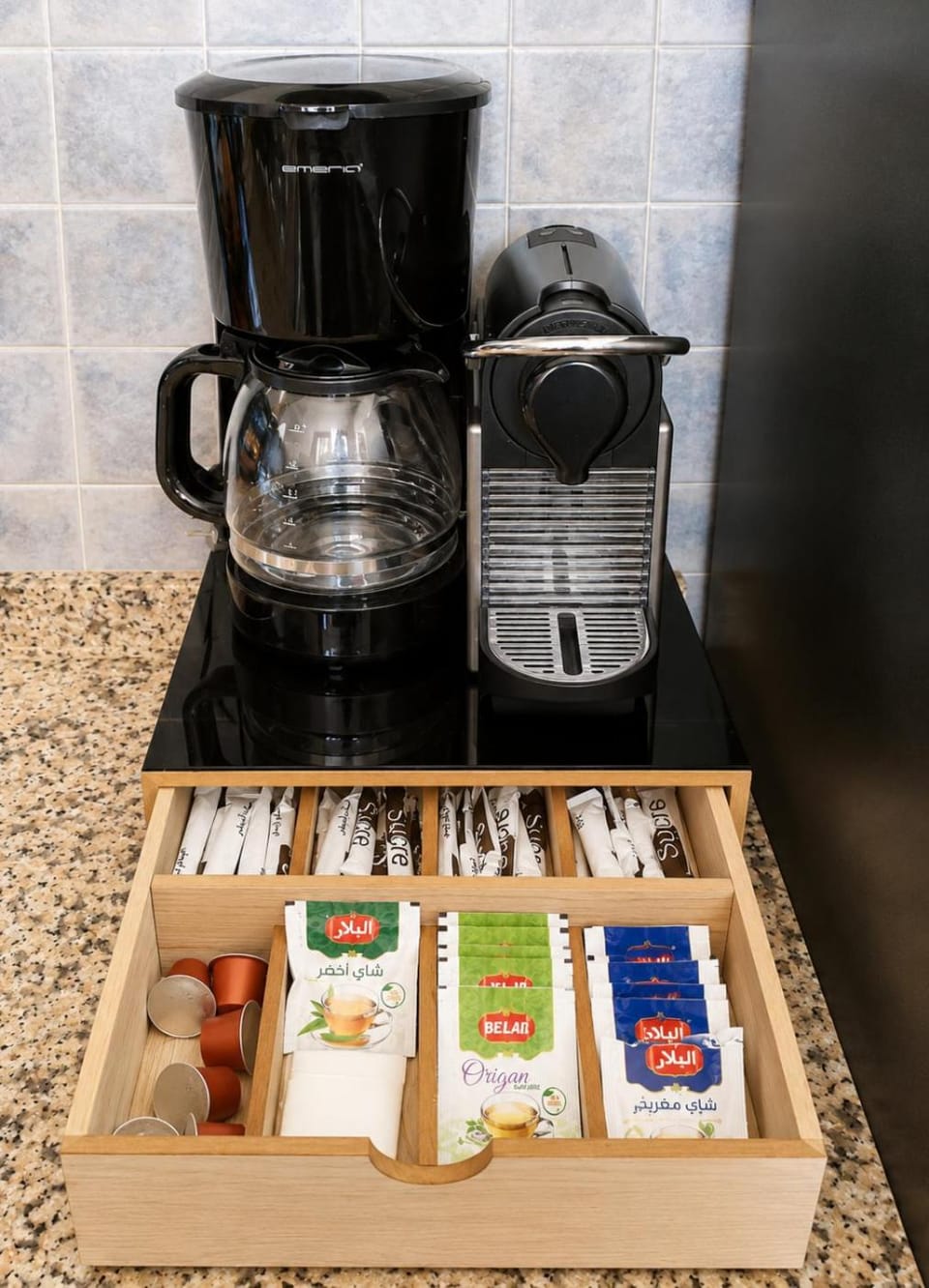 Coffee/tea facilities