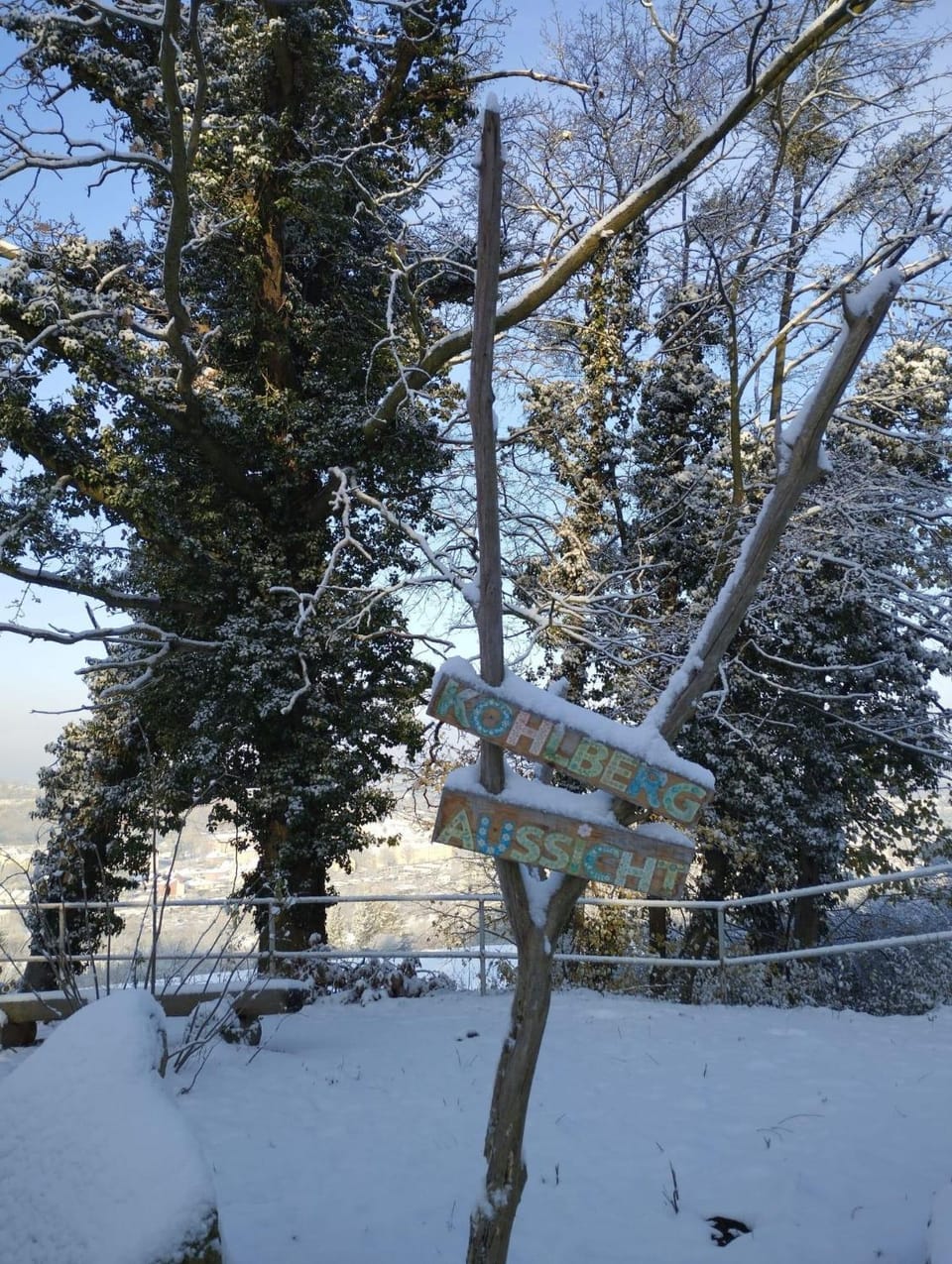 Day, Natural landscape, Winter