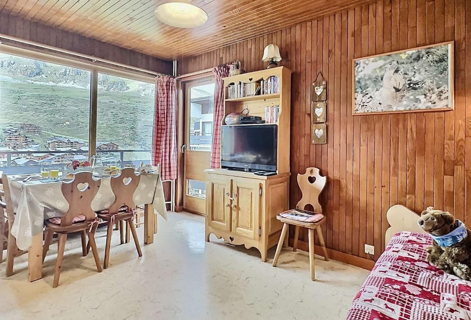 Résidence Kandahar - Agréable 2 pièces de 32m2 sur les pistes du Lavachet MAE-0244 Apartment in Tignes