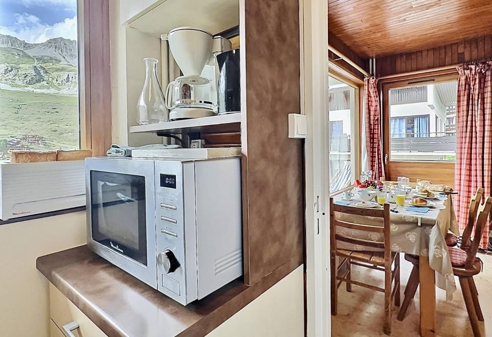 Résidence Kandahar - Agréable 2 pièces de 32m2 sur les pistes du Lavachet MAE-0244 Apartment in Tignes