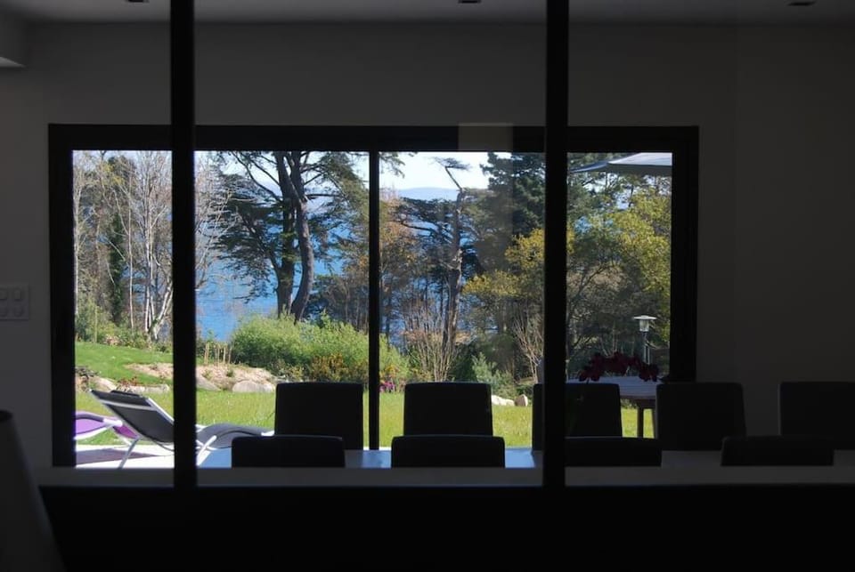 Natural landscape, Garden, Garden view, Sea view