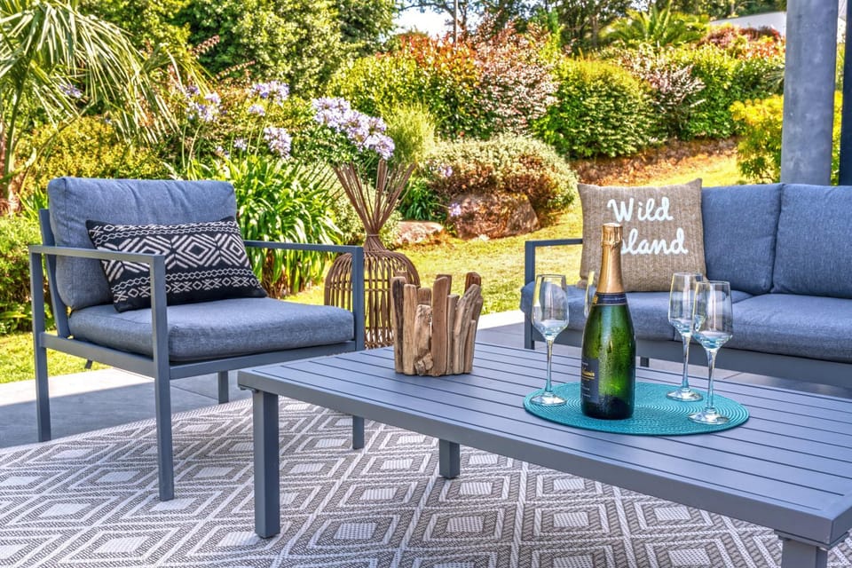 Garden, Lounge or bar, Garden view