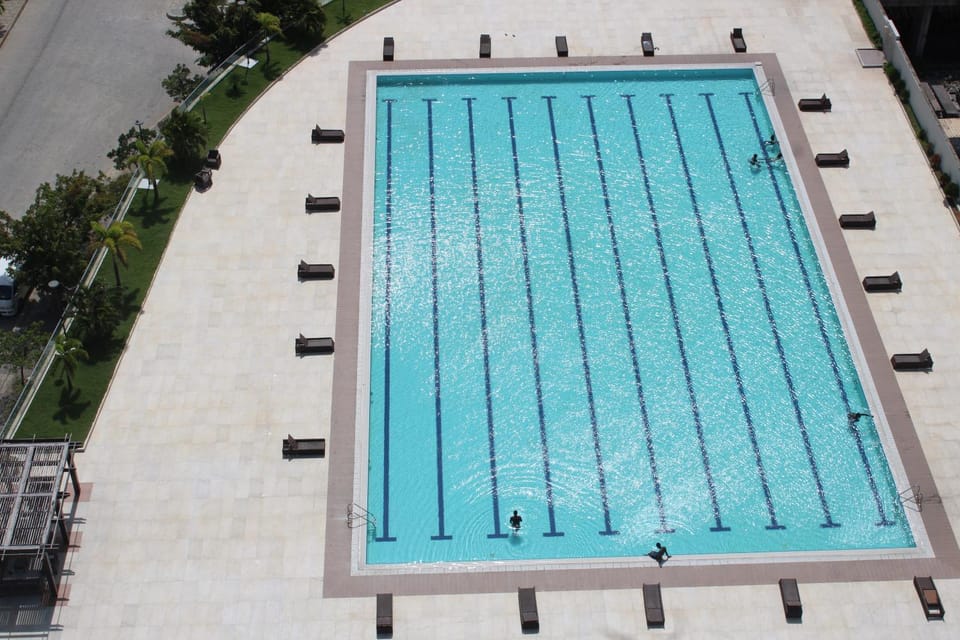 Pool view, Swimming pool