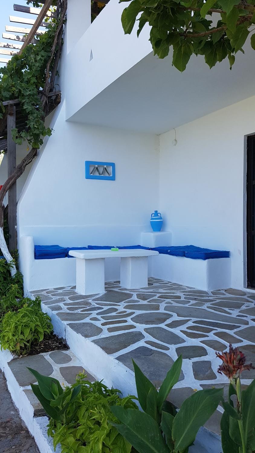 Patio, Day, Garden
