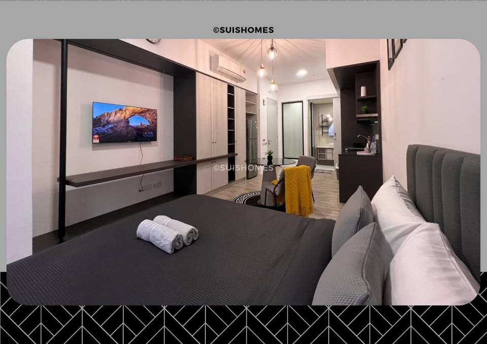 Millerz Square - Sky Pool & Gym - Free Parking, Wifi - Kuala Lumpur - L Apartment hotel in Federal Territory of Kuala Lumpur