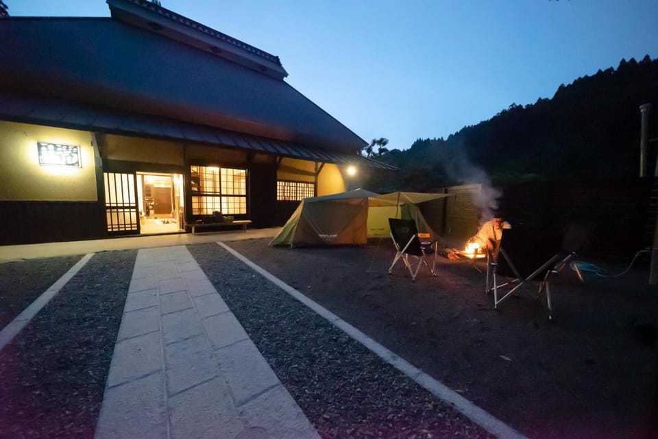 田篭の灯り House in Fukuoka Prefecture