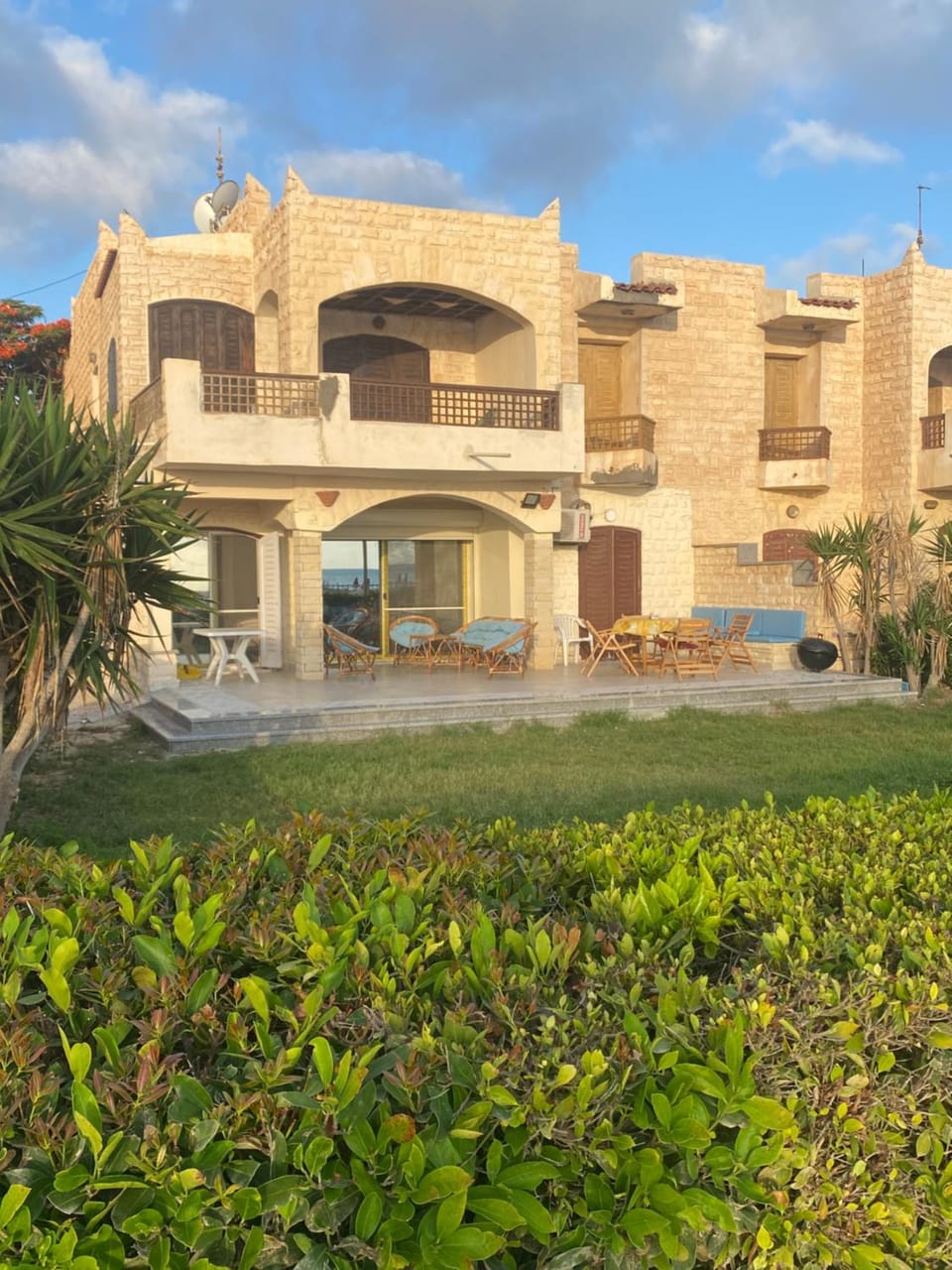Chalet Marina Alamein first row sea view 3 bedroom-North Coast Chalet in Egypt