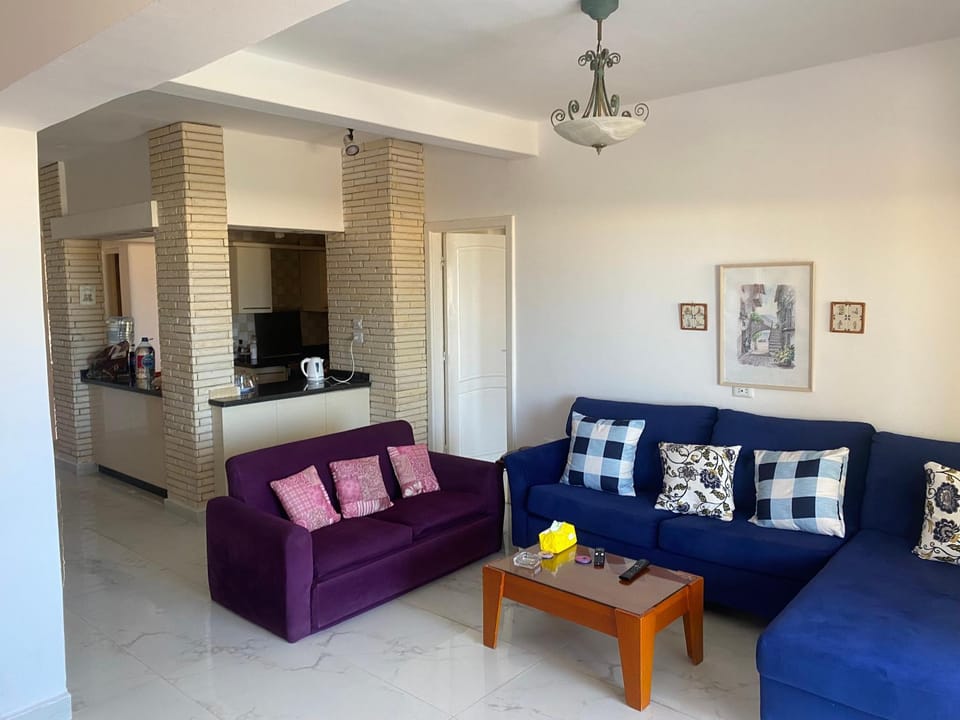 Chalet Marina Alamein first row sea view 3 bedroom-North Coast Chalet in Egypt