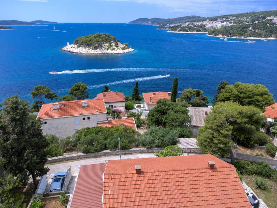 Bird's eye view, Beach, Sea view