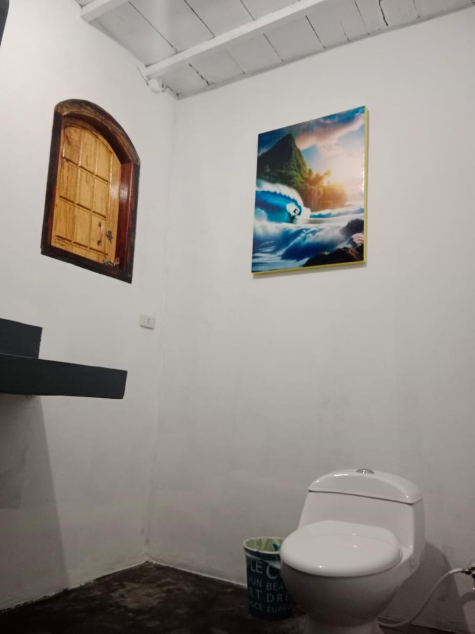 Rumah Nalu surf camp Inn in Indonesia