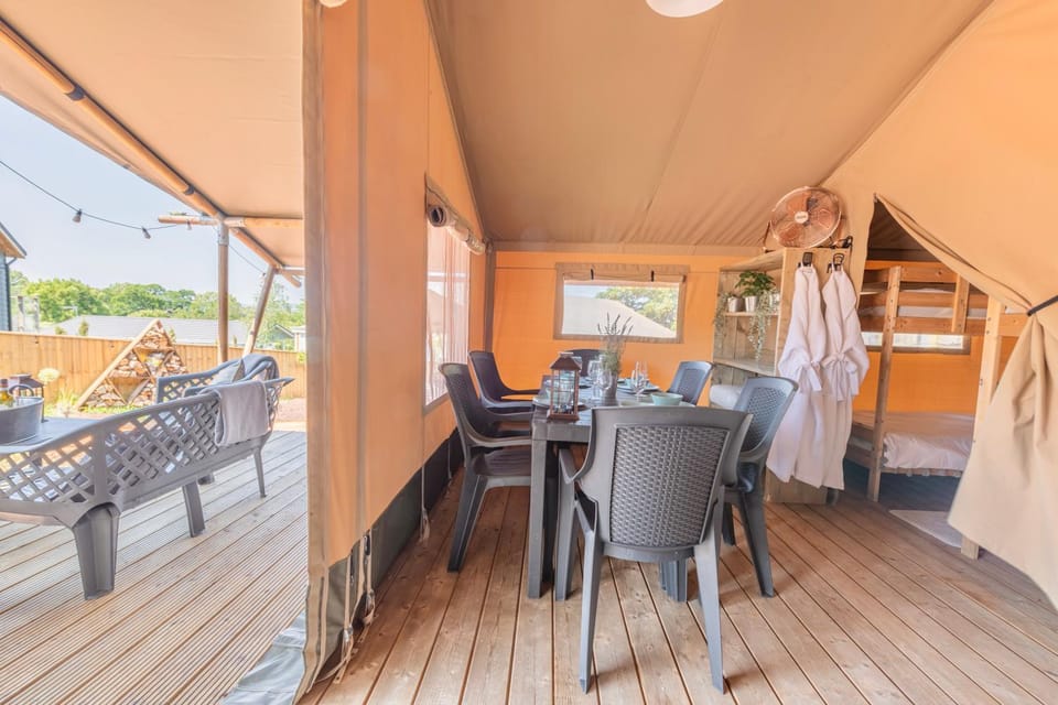 Luxury Glamping at Stags Head Luxury tent in Teignbridge